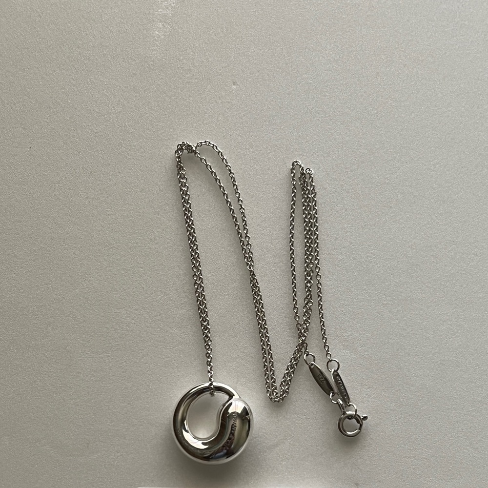 Tiffany and Co Eternal circle neckalce